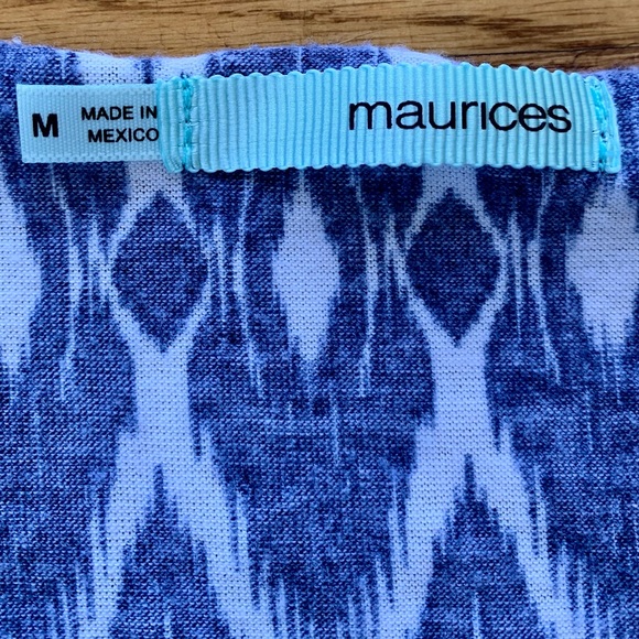 Maurices Patterned Tank Top - Picture 4 of 4